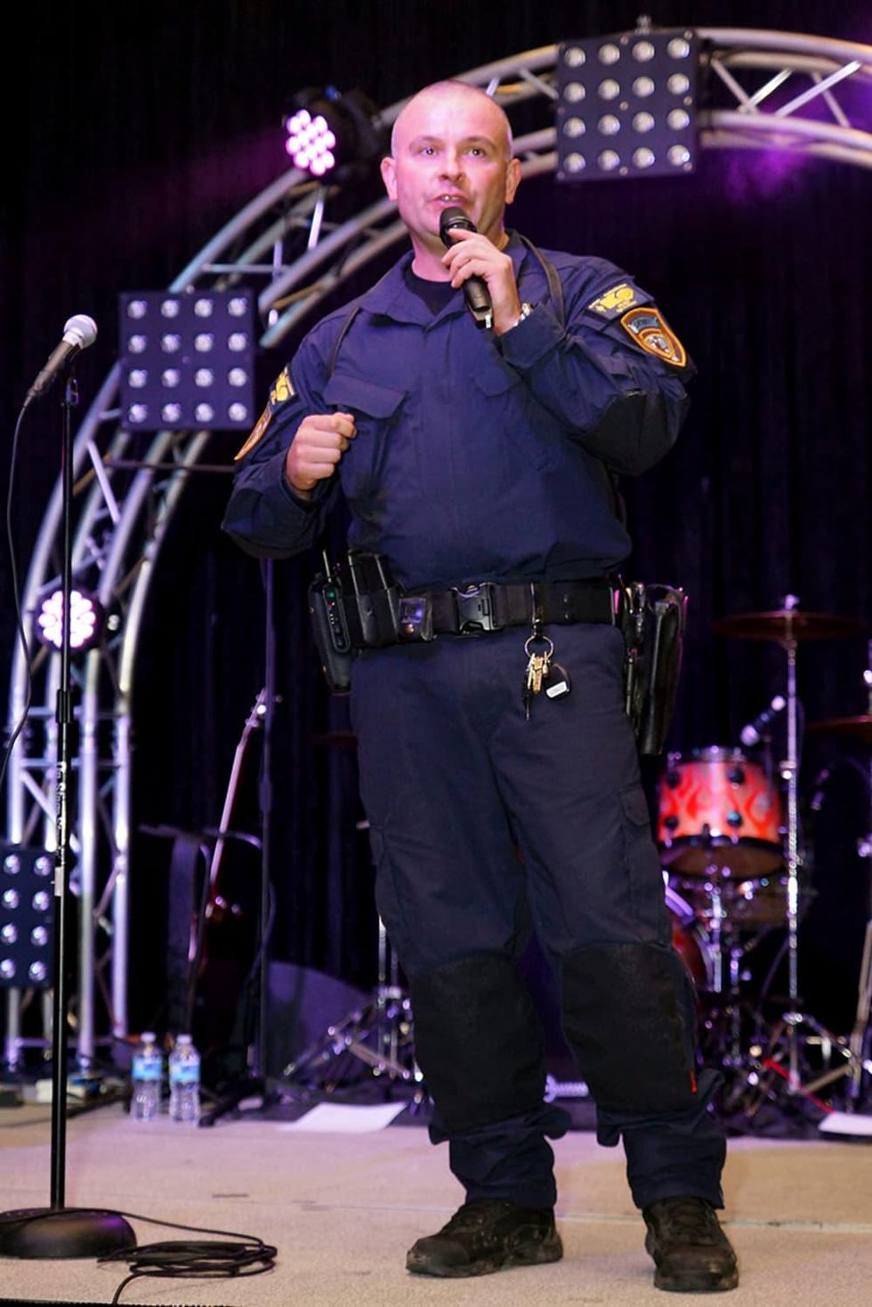 K9s4COPS Gala Sgt. Chris Moore