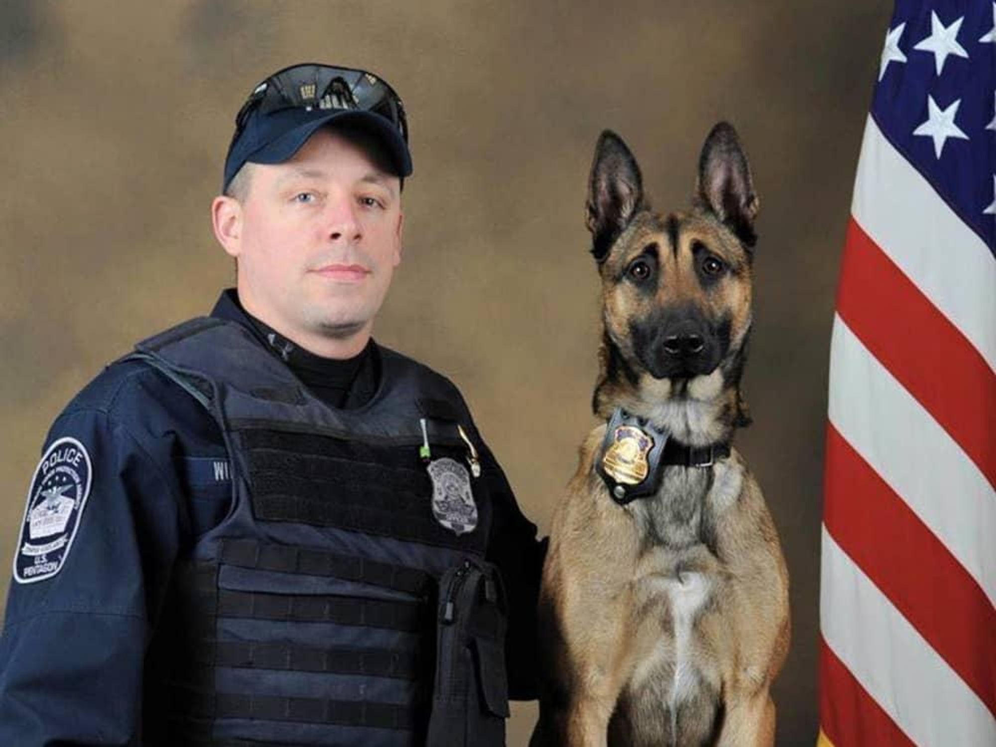 K9s4COPS officer with dog