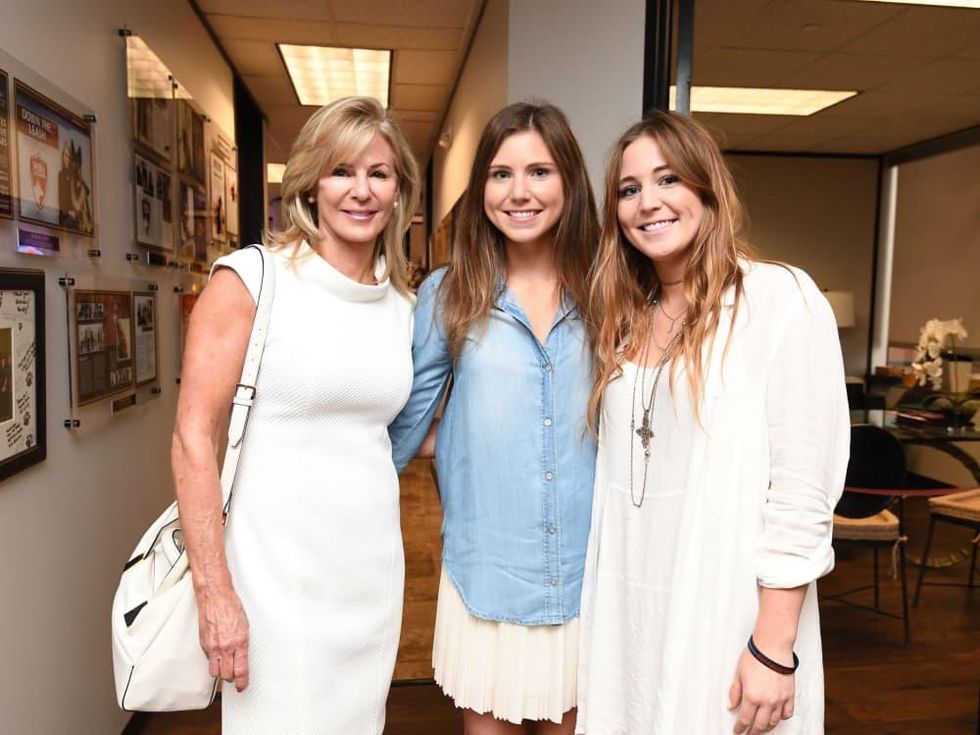 K9s4Cops party, July 2016, Babette Dawson, Caroline Dawson, Meghan Dawson
