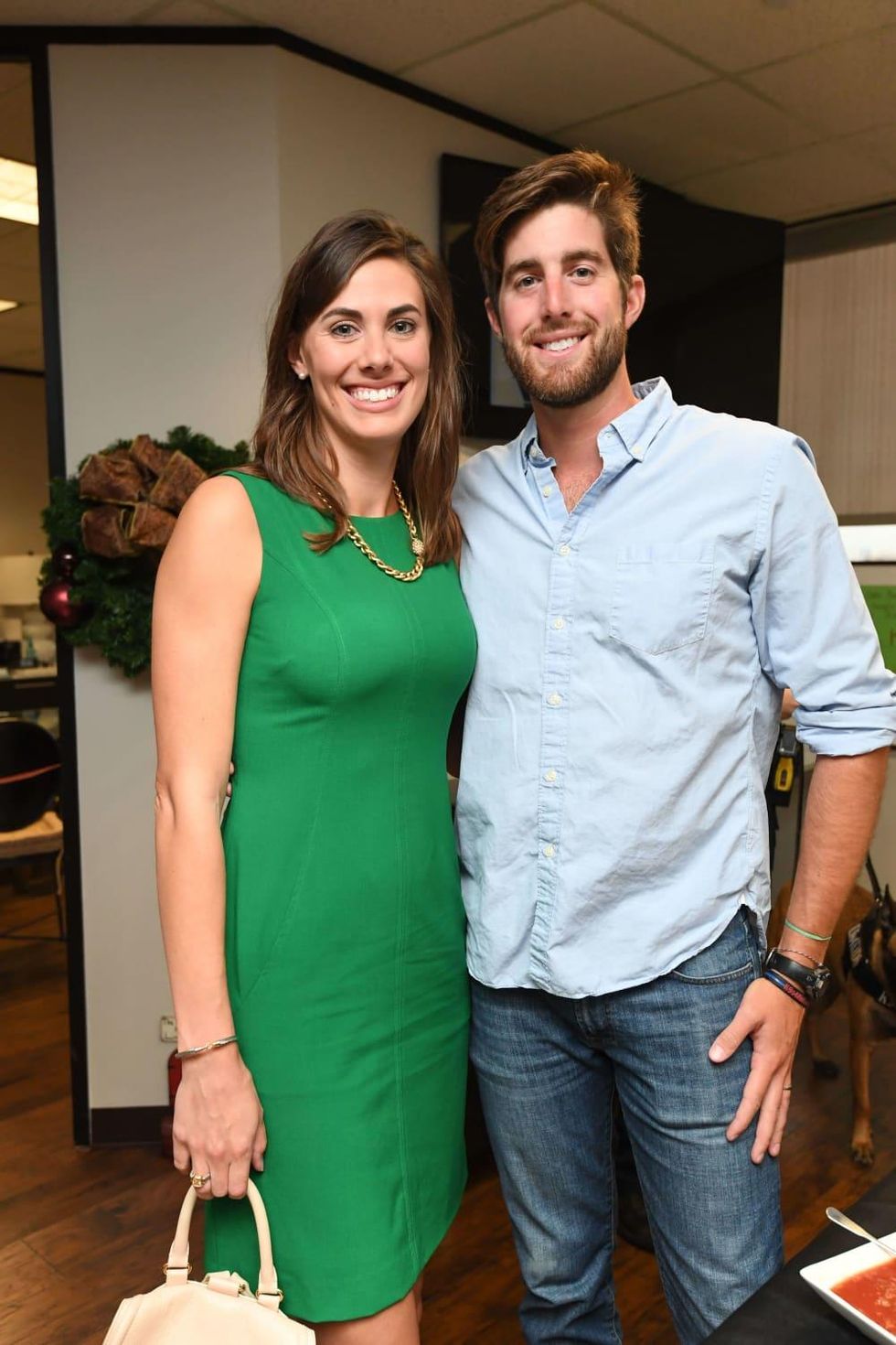 K9s4Cops party, July 2016, Laura Boswell, Mason Boswell