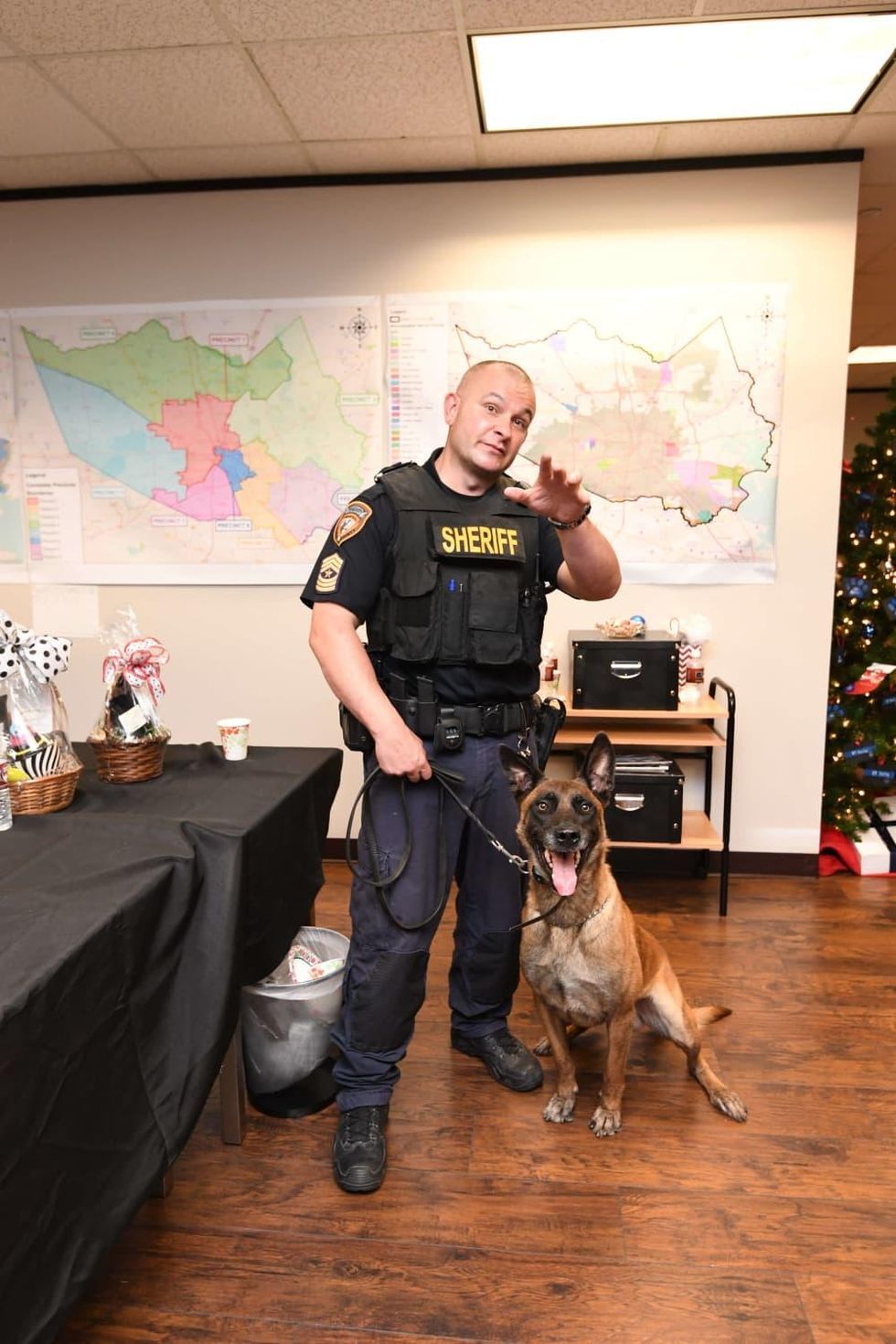 K9s4Cops party, July 2016, Sgt. Chris Moore