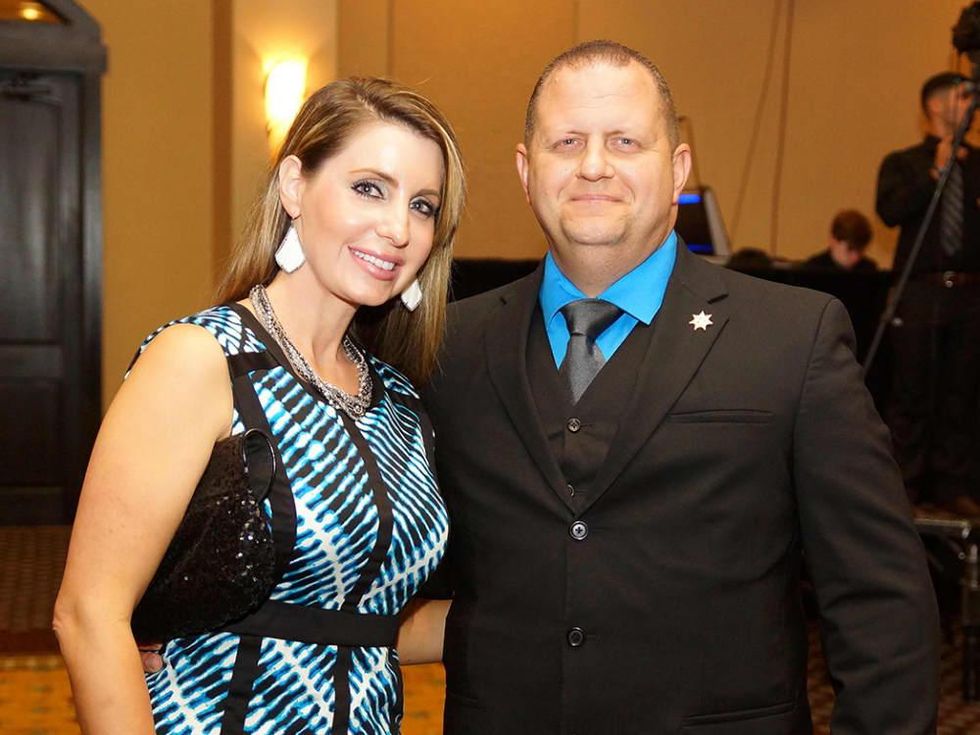 K9s4COPS Rachel and Chief Jasen Rabalais