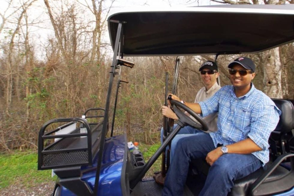K9s4Cops shoot, Feb. 2016 Wade Burgess, Dr. Aashish Shah