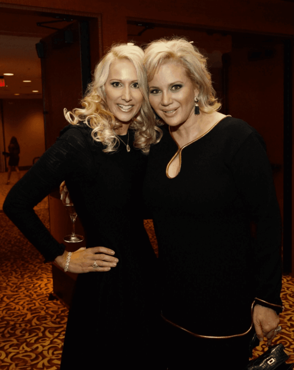 K9s4COPs Unleashed Gala, Laurie Krohn, Kristi Schiller