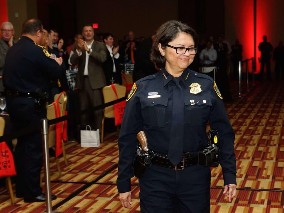 K9s4COPs Unleashed Gala, Martha Montalvo