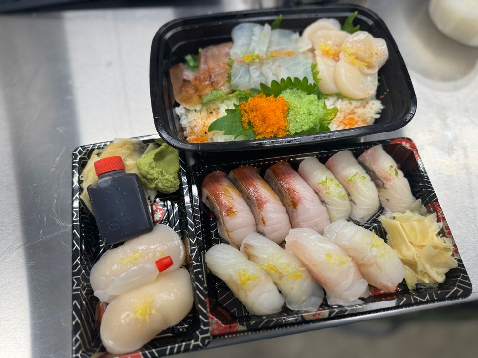 Kaisen Sushi Houston nigiri