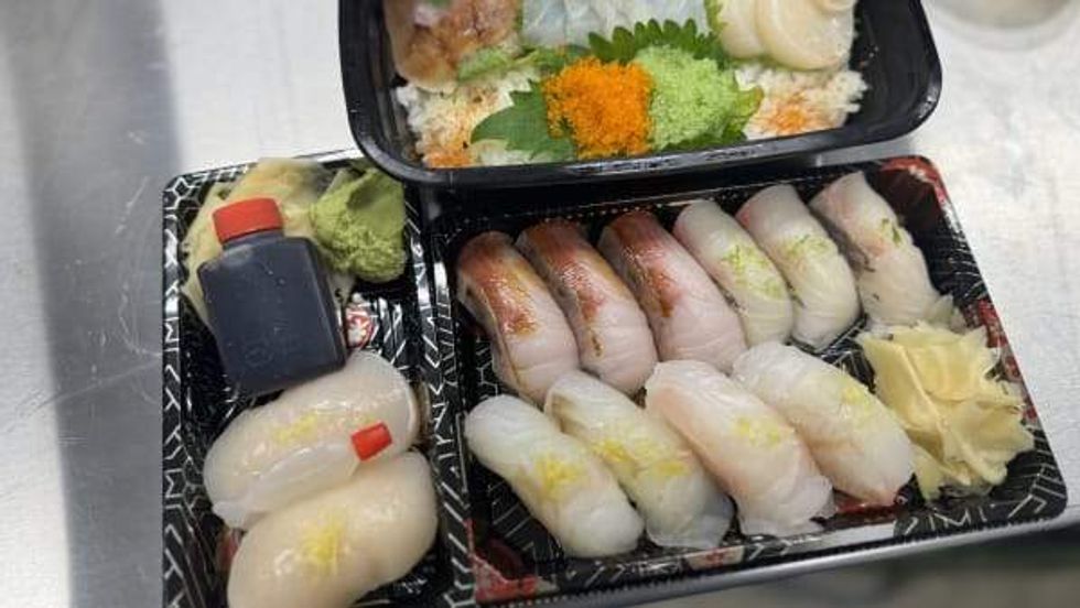 Kaisen Sushi Houston nigiri