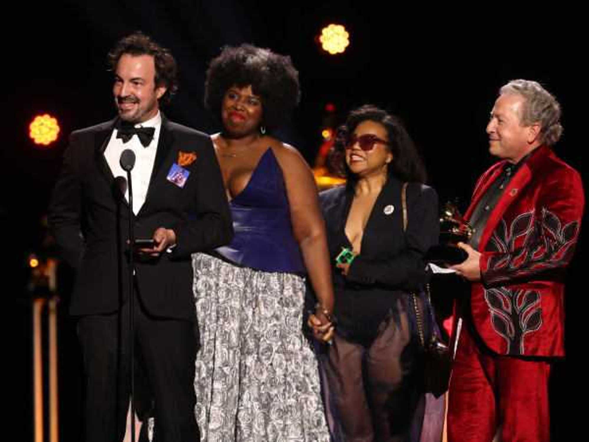 Kam Franklin 2026 GRAMMY Awards