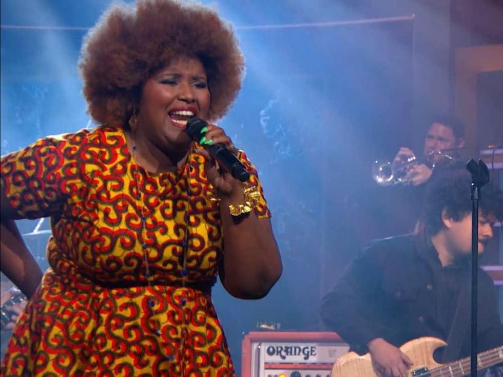 The Suffers Go National Again, But Lead Singer Kam Franklin Is Just A 