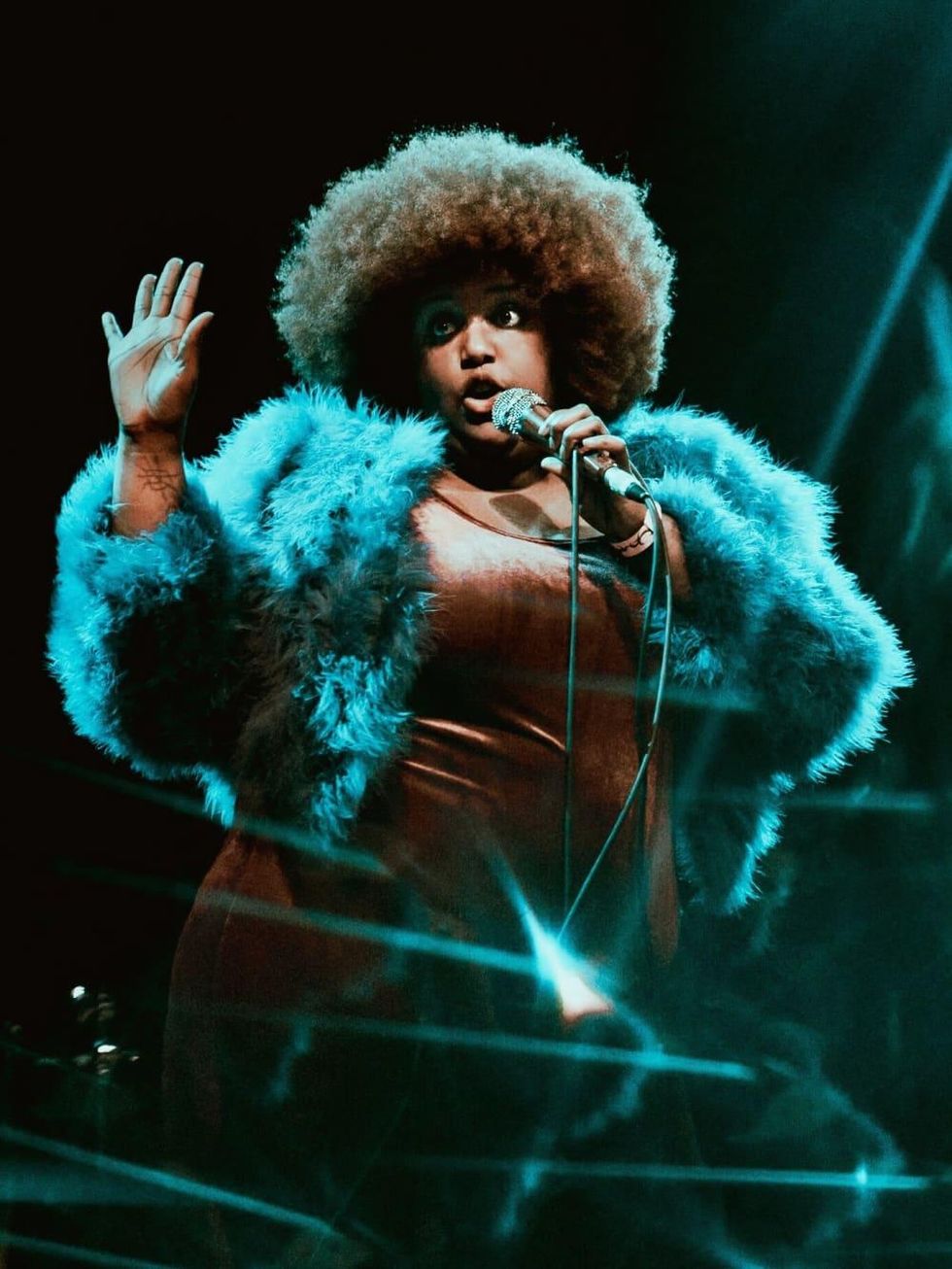 Kam Franklin The Suffers