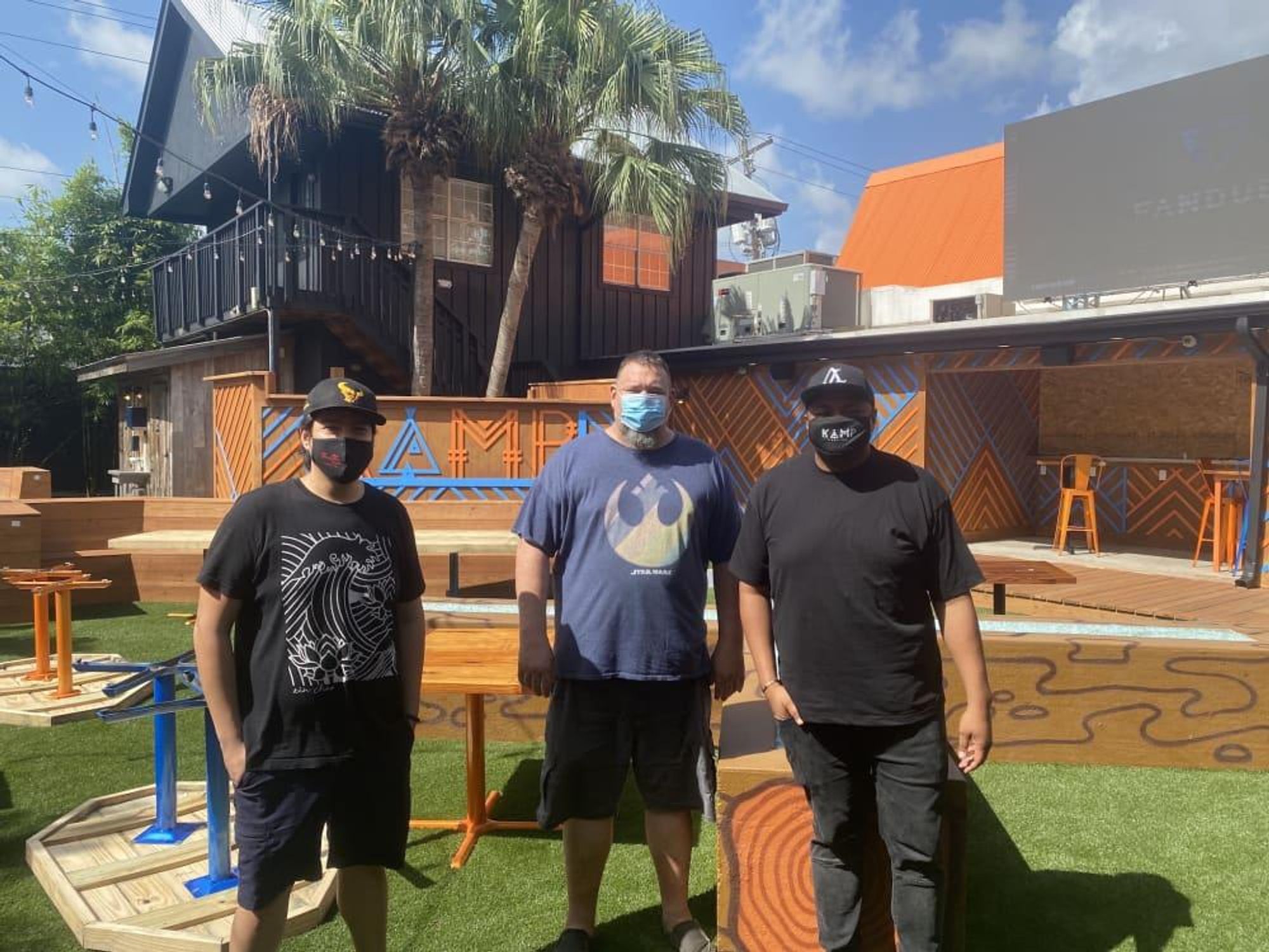 Kamp restaurant Tony Nguyen Jason Hill Jonathan Reitzell