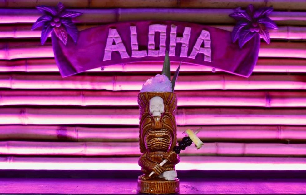 Kanaloa Tiki cocktail
