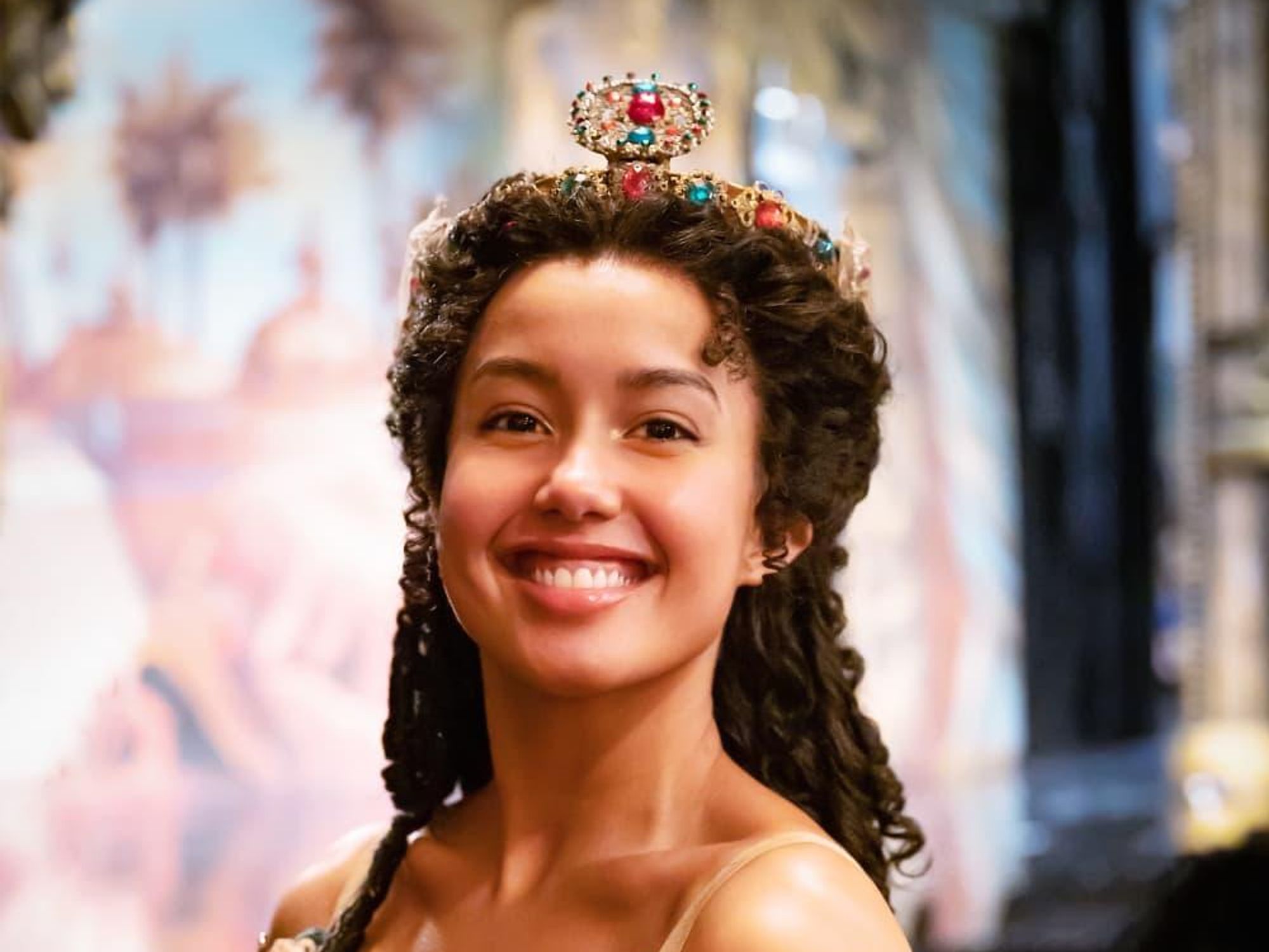 Kanisha Feliciano Broadway