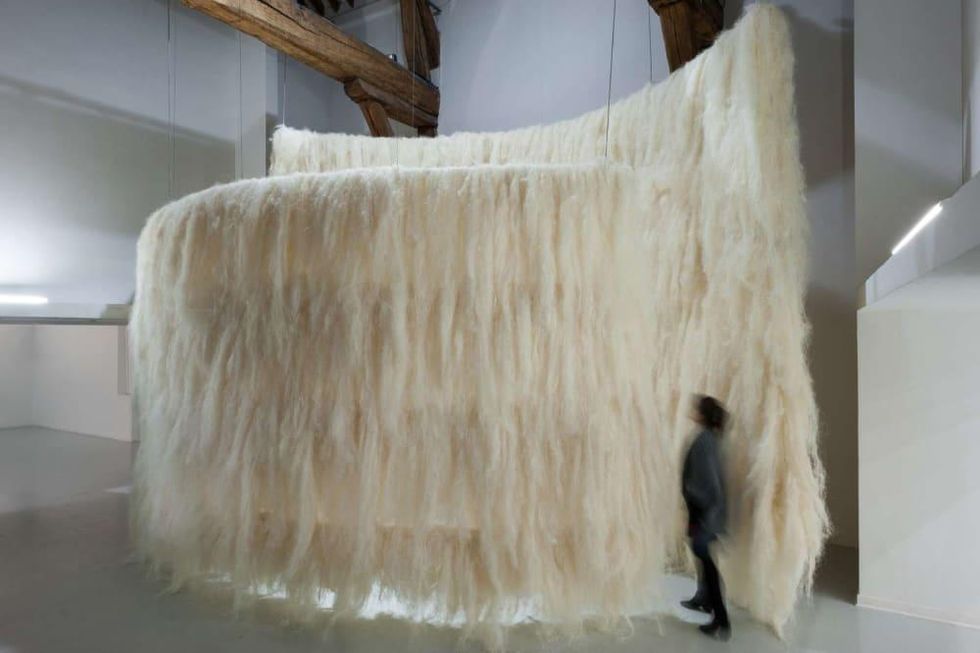 Kapwani Kiwanga: The Sand Recalls the Moon\u2019s Shadow" opening reception