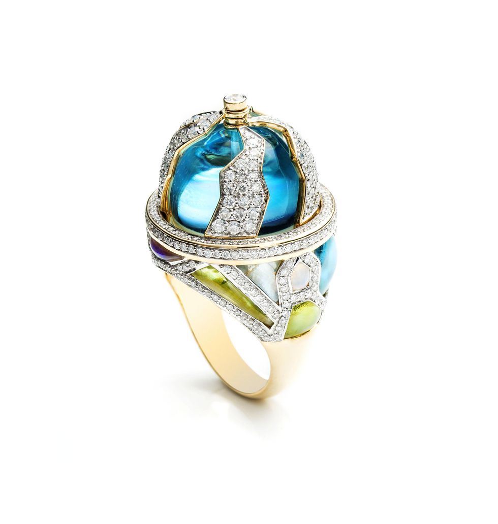 Kara Ross Pangea Ring