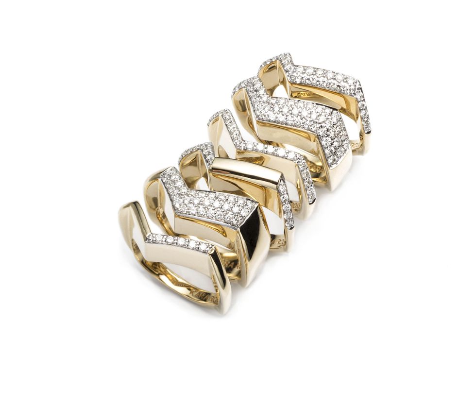 Kara Ross Stackable Ring