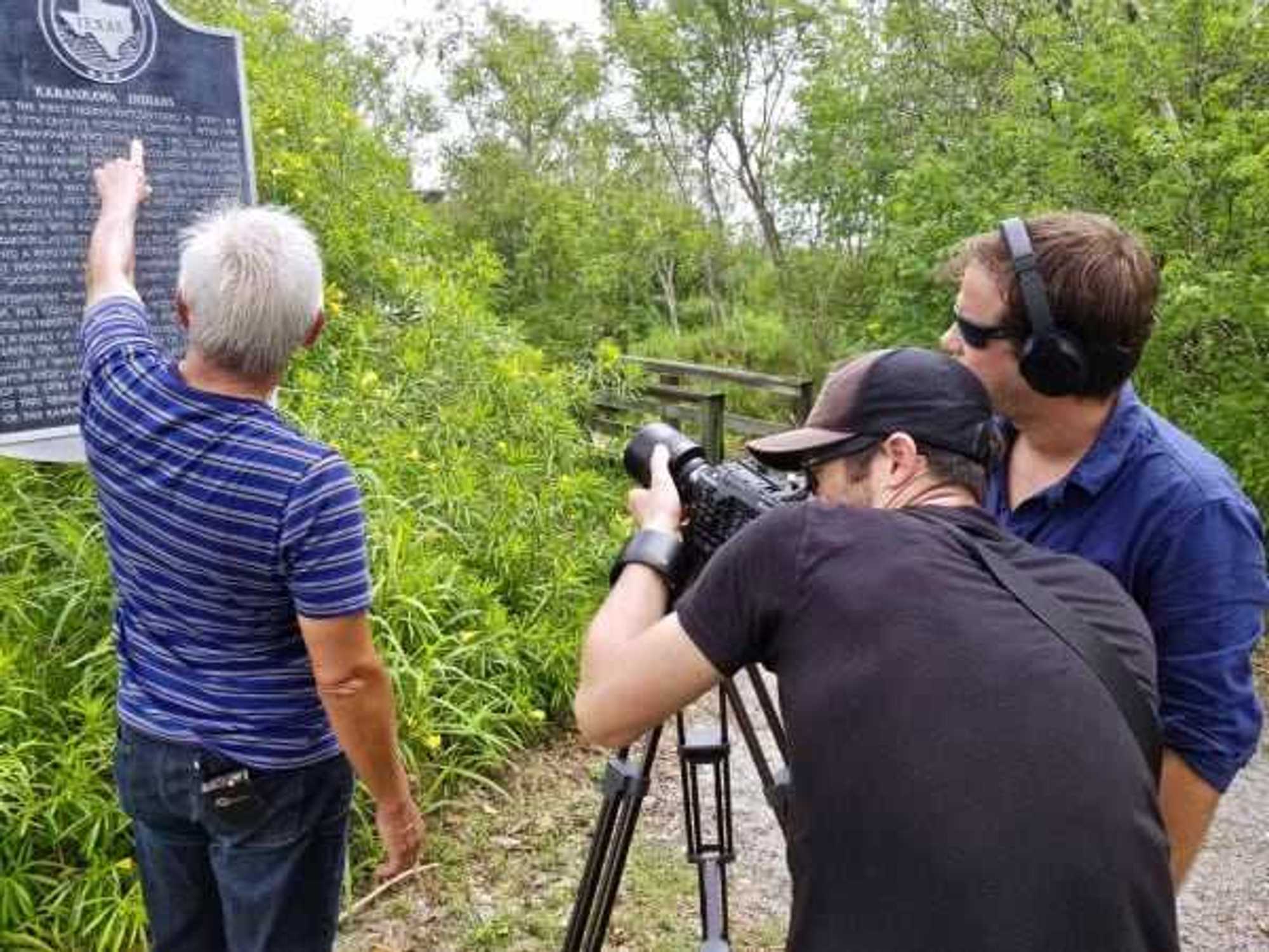 Karankawa marker