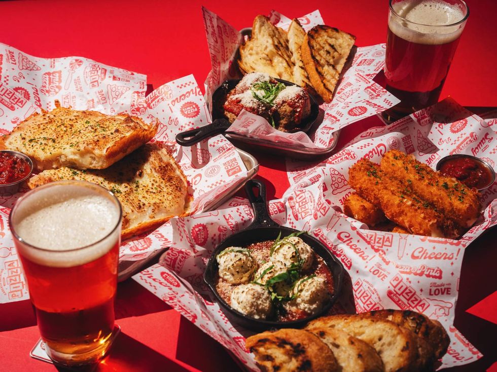 Karbach Pizza & Pints appetizers