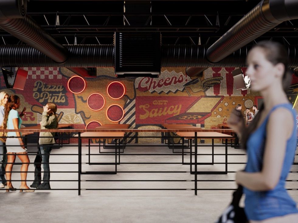 Karbach Pizza & Pints rendering