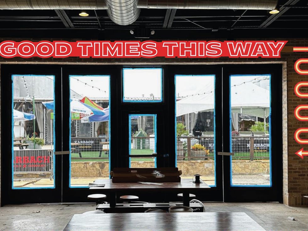 Karbach Pizza & Pints rendering