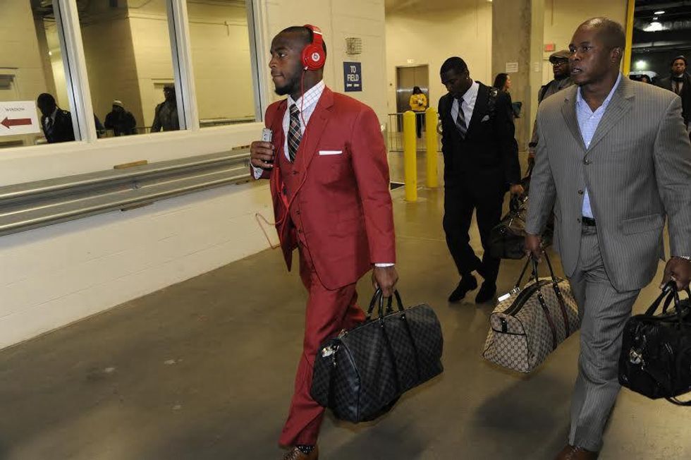 Houston Texans' best dressed player creates a sporty clothing line of his own CultureMap Houston