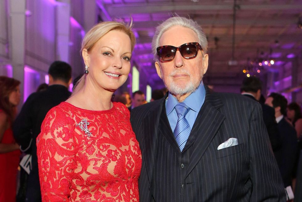 Karen and John Bradshaw at the March of Dimes Signature Chefs event October 2014