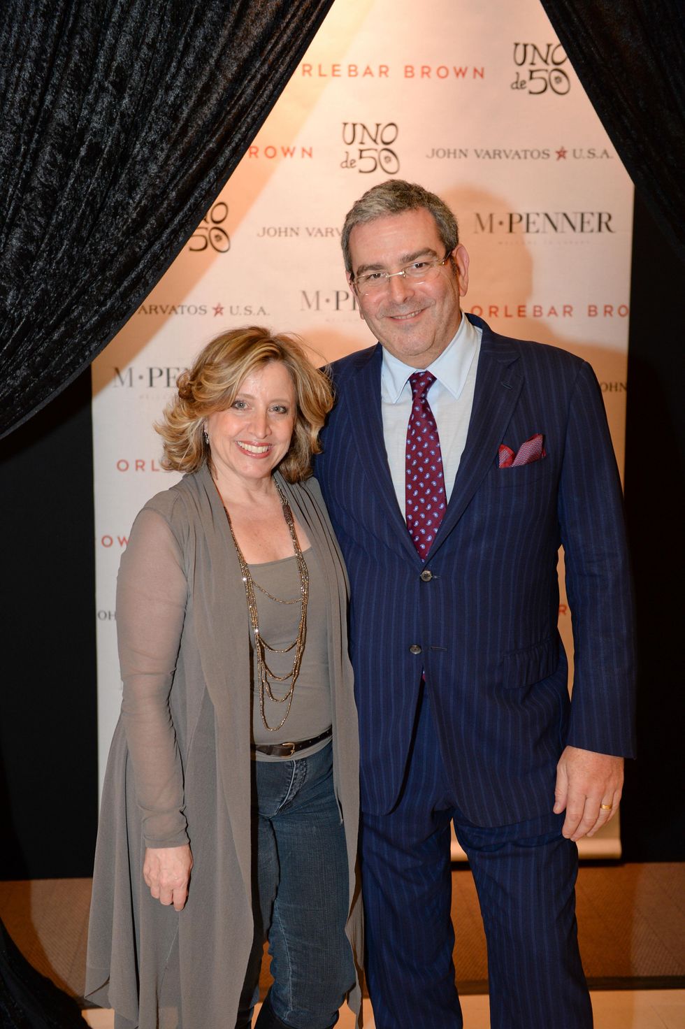 Karen and Murry Penner at M Penner Recipe for Success February 2015