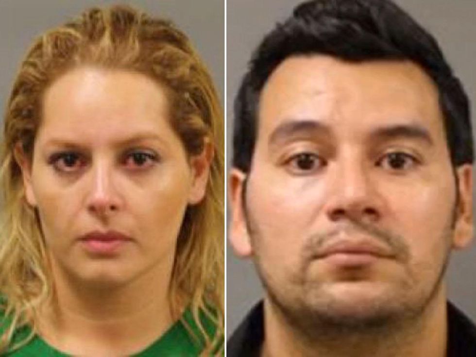 Karen Lizeth Lara head shot accused of practicing cosmetic at home with Yuri Lara head shot November 2013