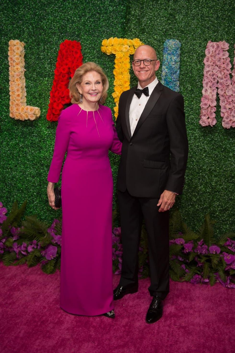 Karen McRae, Wade Leach at Latin American Experience