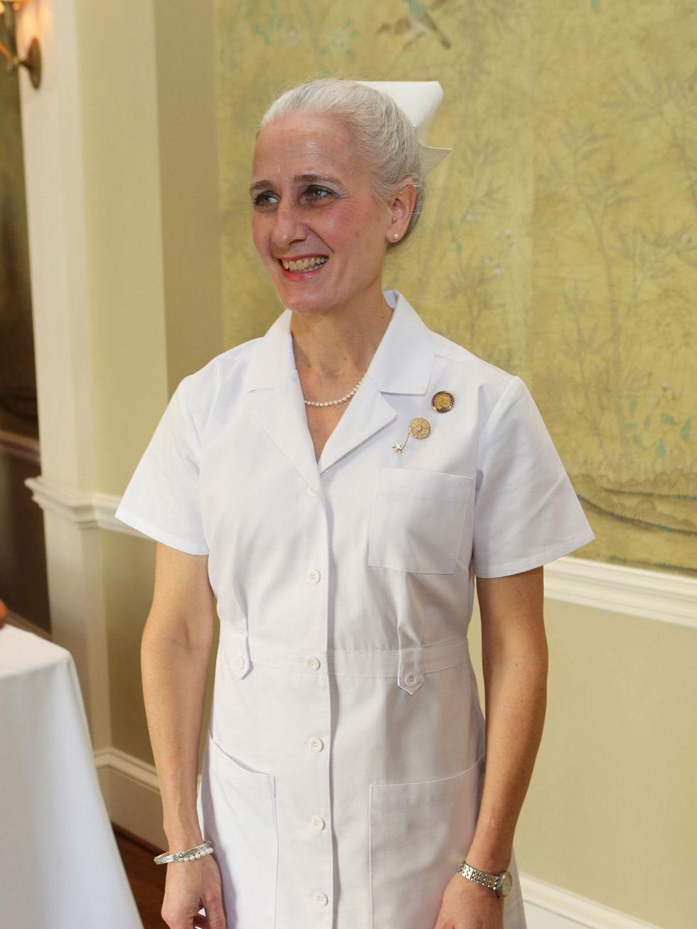 Karen Myers at the St. Luke's Friends of Nursing luncheon April 2014