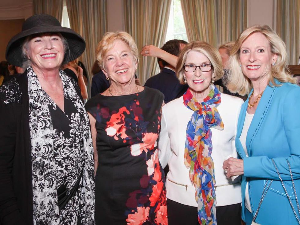 Karen Sponsel Adrian Ross Patty Pagel Janet Stanberry at MS On The Move luncheon