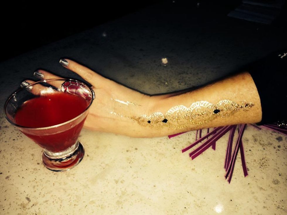 Kari Govin Flash Tat