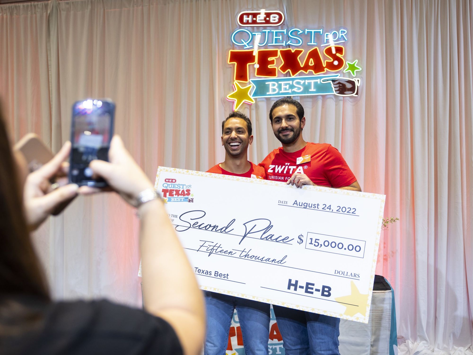 Karim and Mansour Arem ZWITA Spicy Traditional Harissa H-E-B Quest for Best