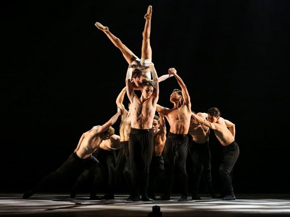 Karina Gonzalez and Artists of Houston Ballet in Reveal