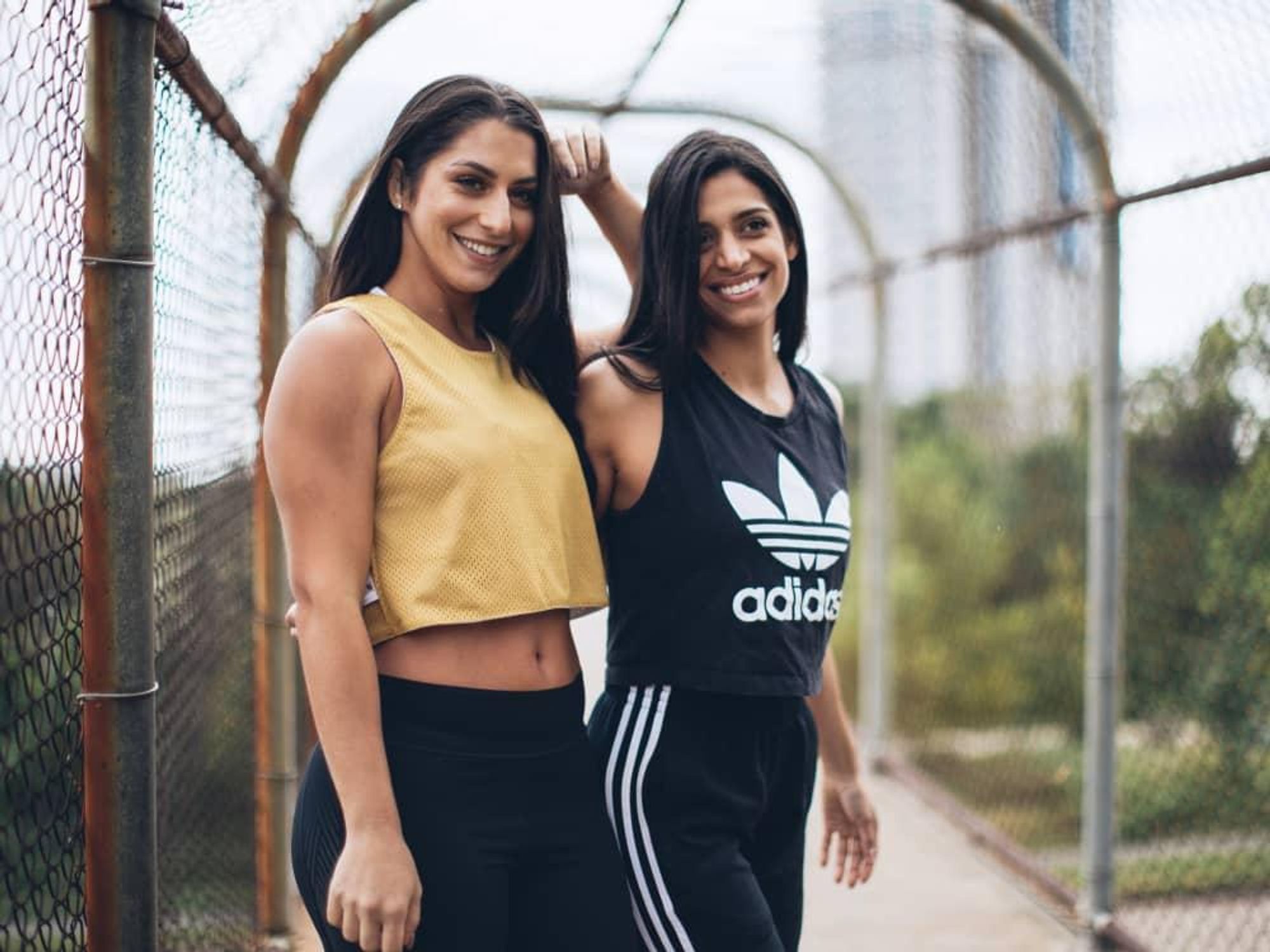 Karinn Chavarria and Cori Scherer Find Your Sweat