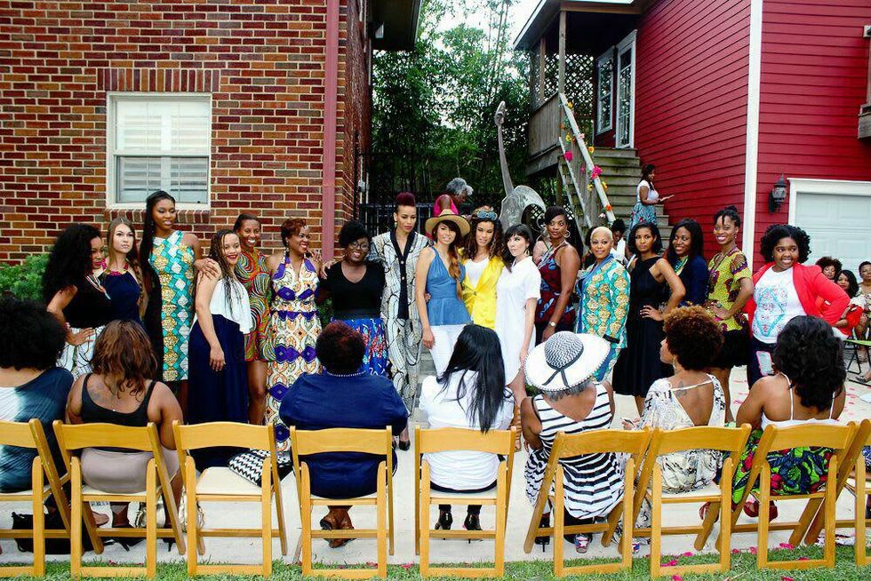 Karissa and models A Leap of Style