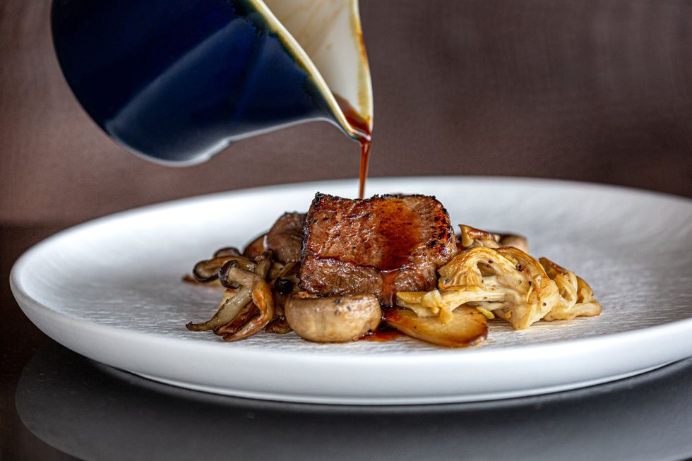 Karne Korean Steakhouse tasting menu