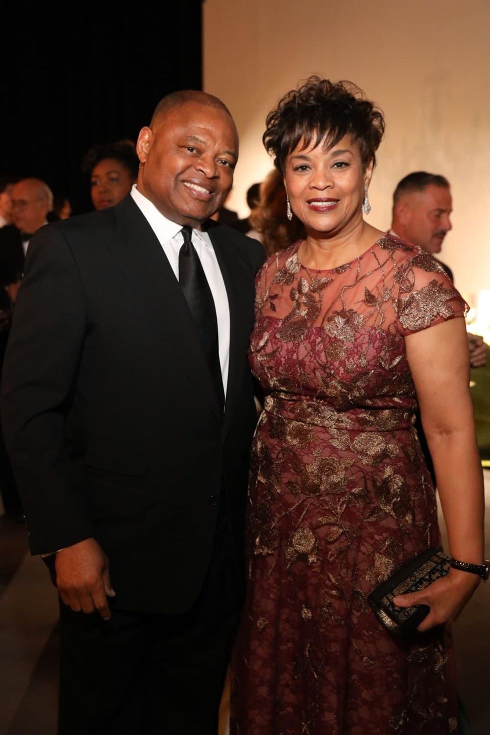 Kase and Eilen Lawal