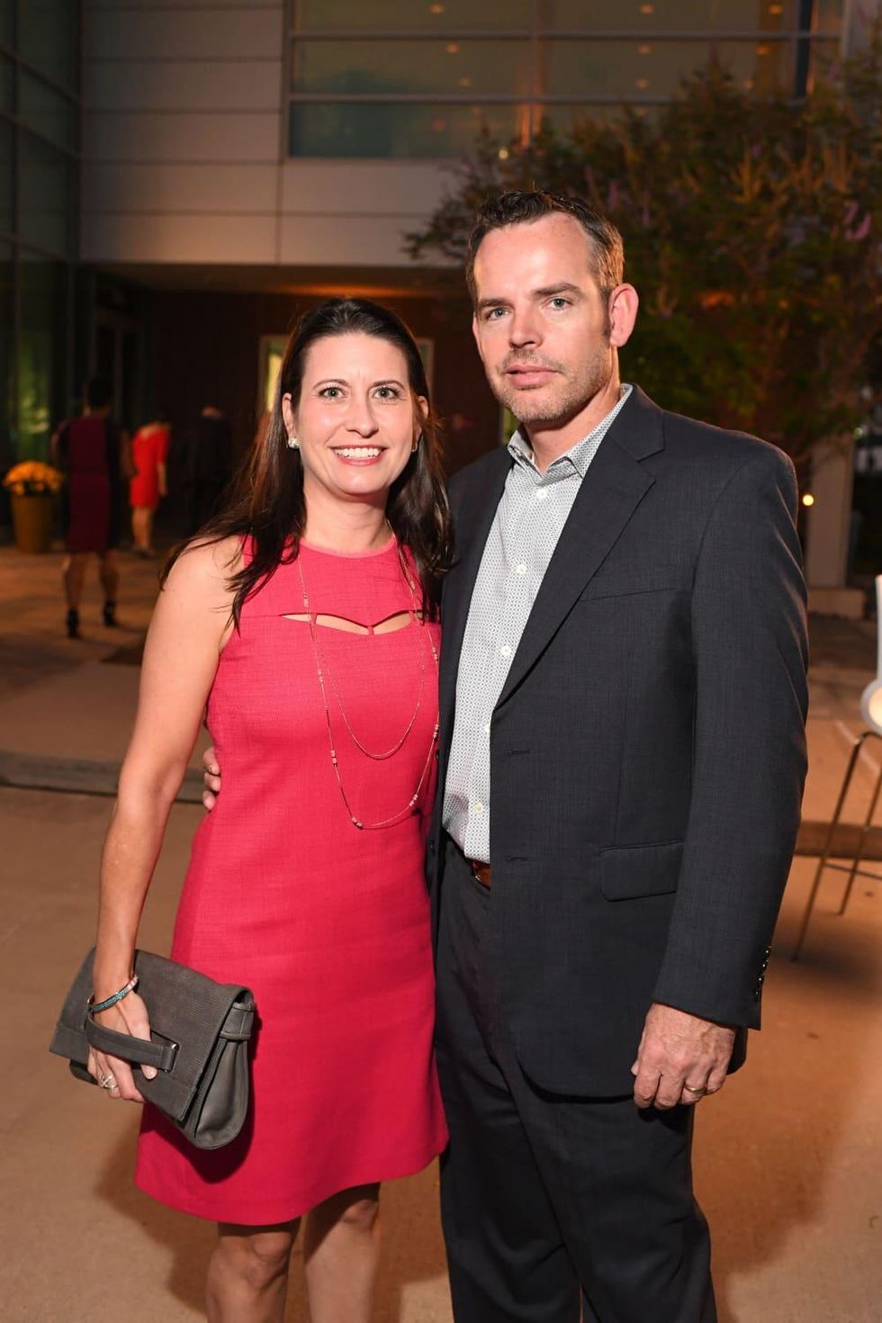 Kasey Dunn, Mark Dunn at Dress for Success Cuisine for a Cause