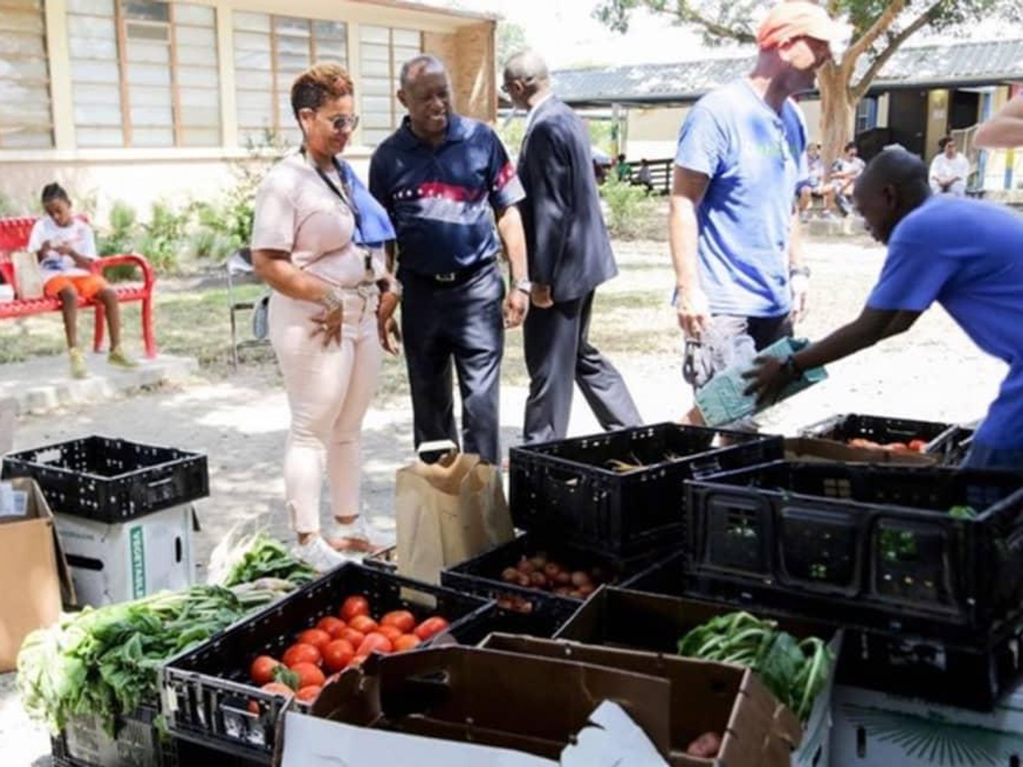 Kashmere Gardens farmers market Urban Harvest