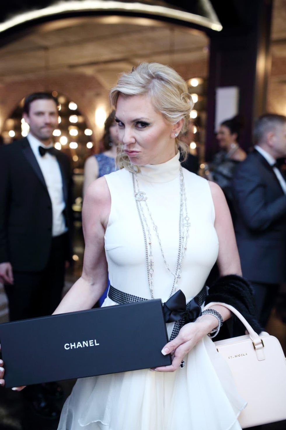 Kat Kearns at Stages Gala