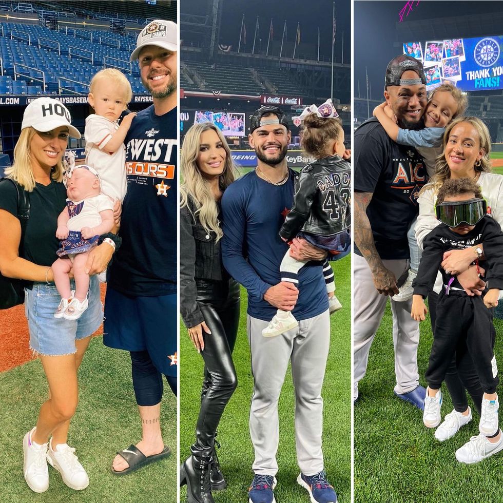 Houston Astros wives dish on their favorite game day foods, styles, and ...