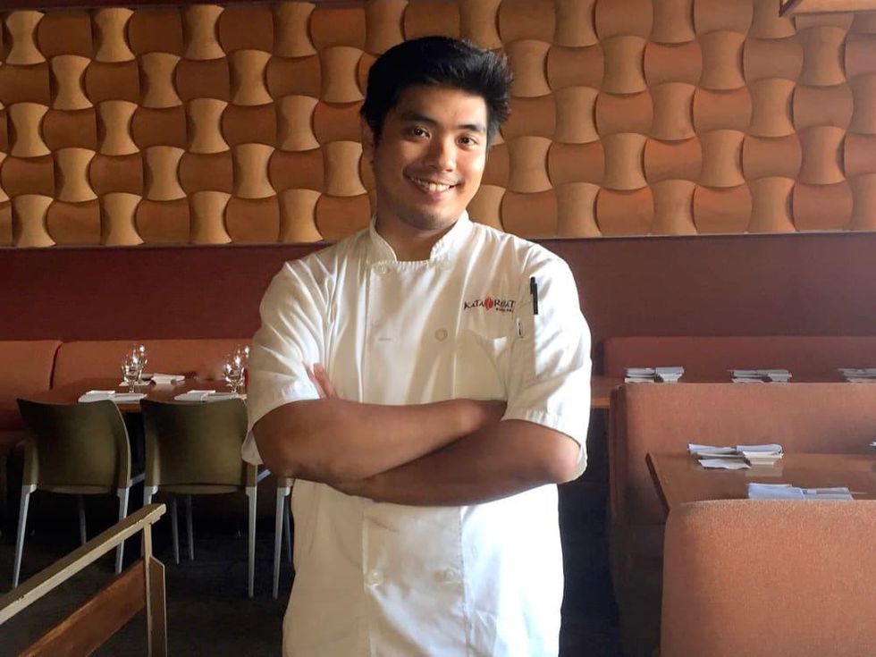 Kata Robata Cyrus Caclini