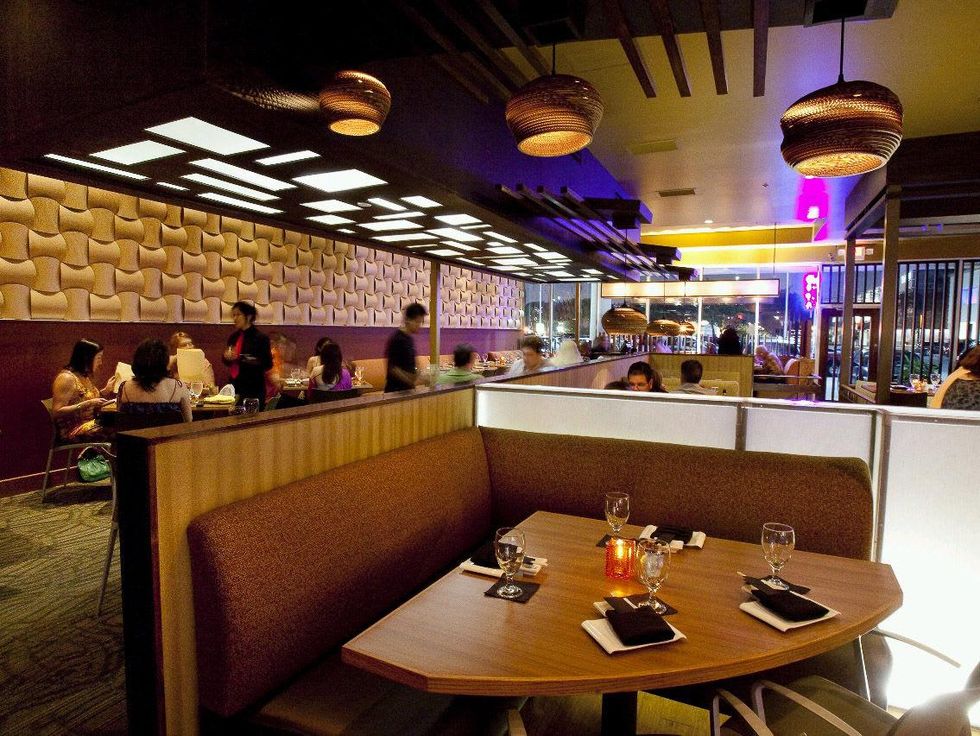 Kata Robata, dining room