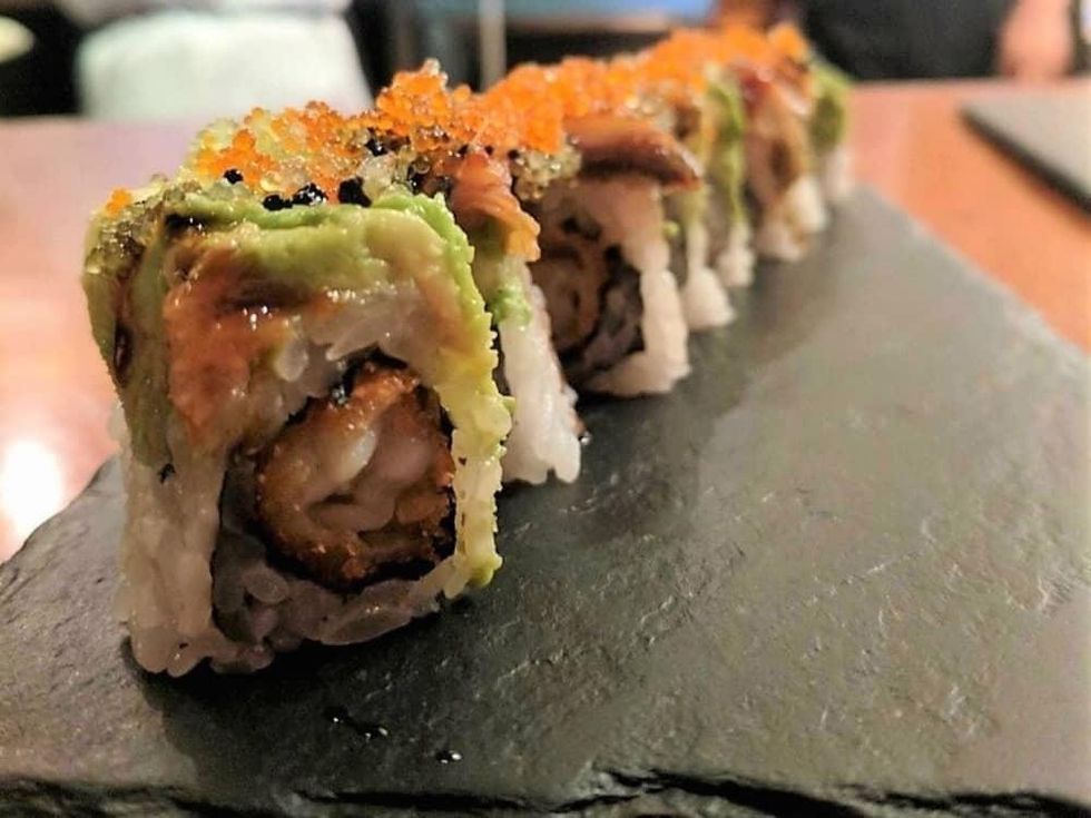 Kata Robata longhorn roll