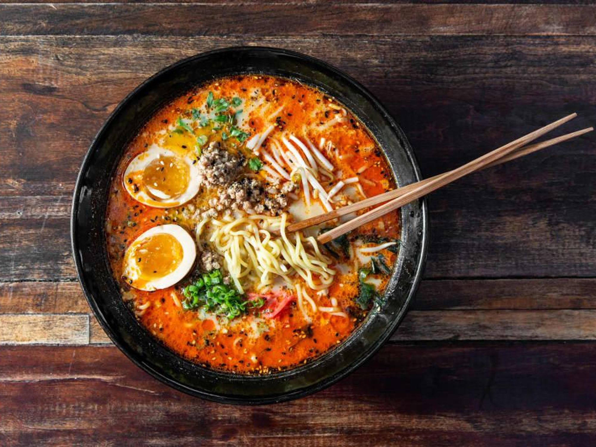 Kata Robata spicy soy ramen