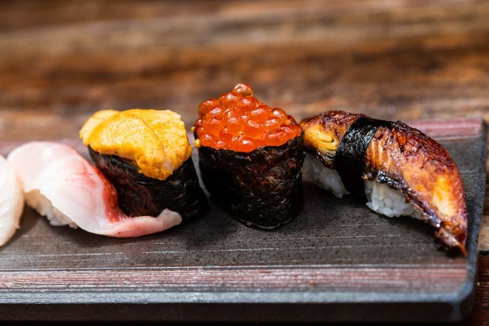 Kata Robata sushi