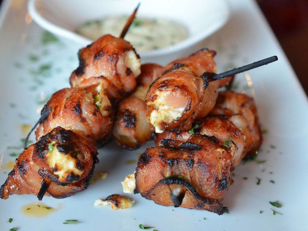 Katch 22 grilled quail June 2013