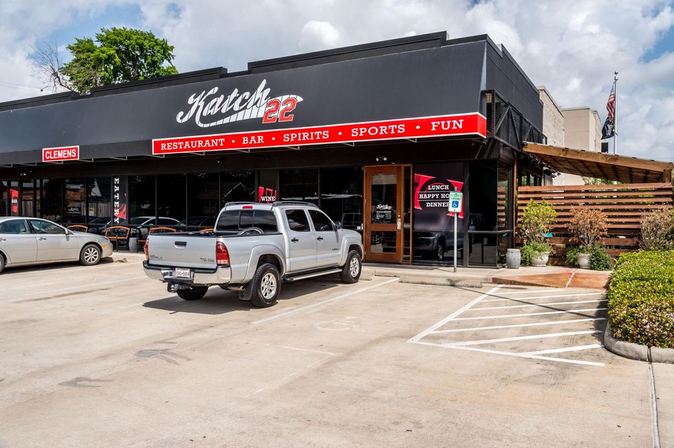 Katch 22, Houston, March 2014