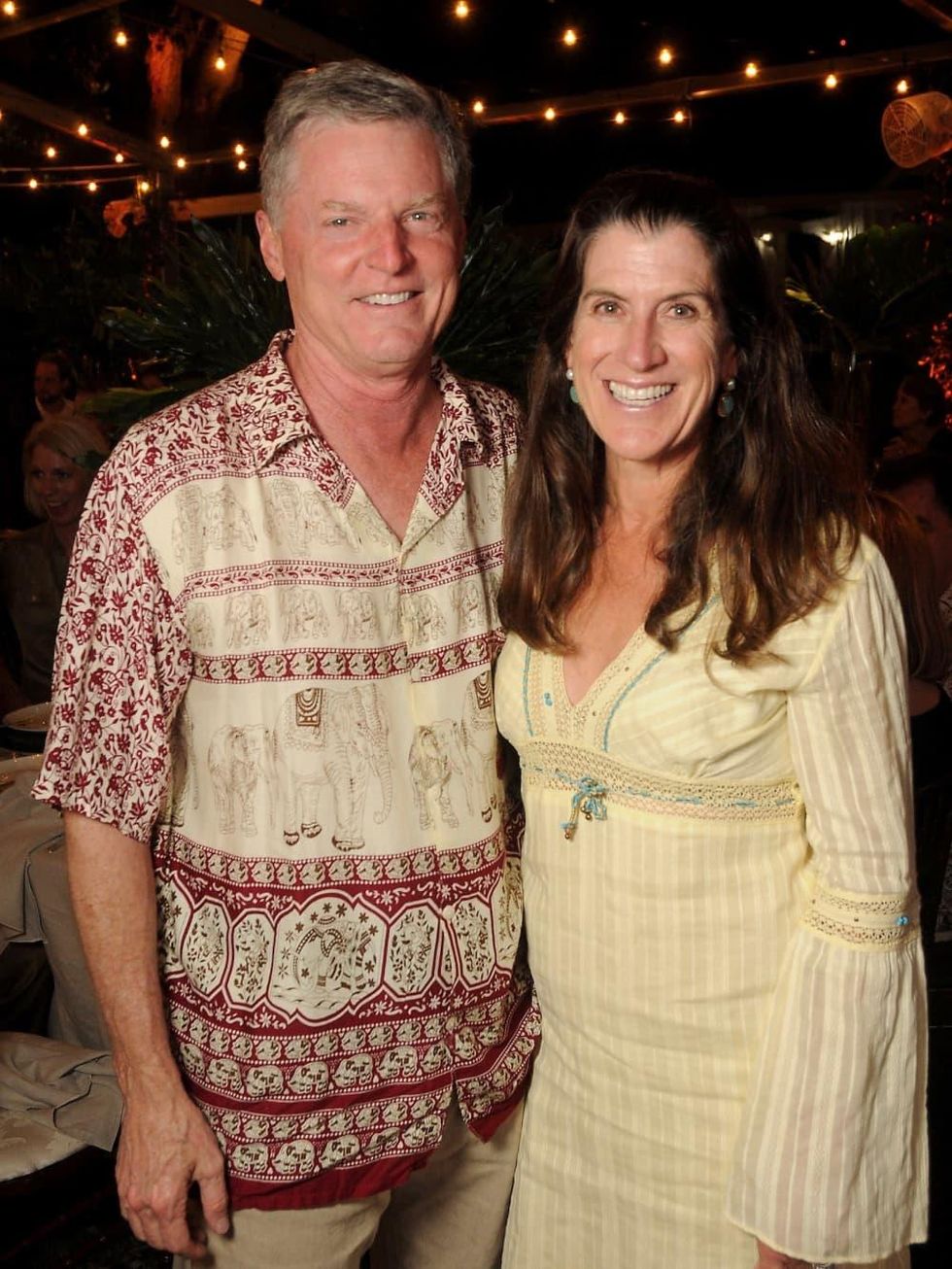 Kate and Steve Gibson at Nature Conservancy